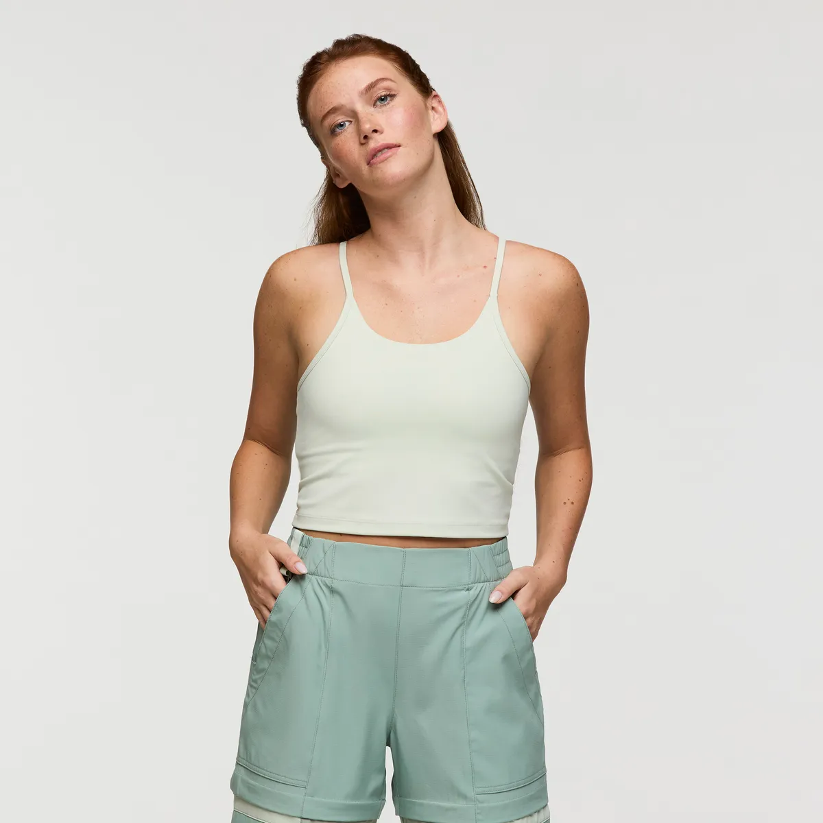 Cotopaxi Muevo Scoop Tank débardeur femme Everglade galbant