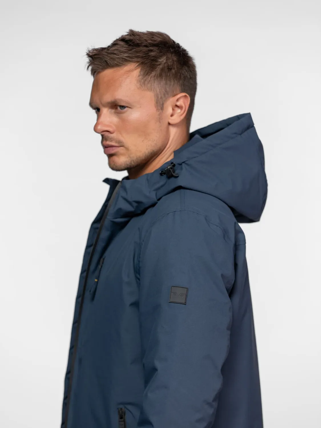 Daytona Lurayini parka courte déperlante noire