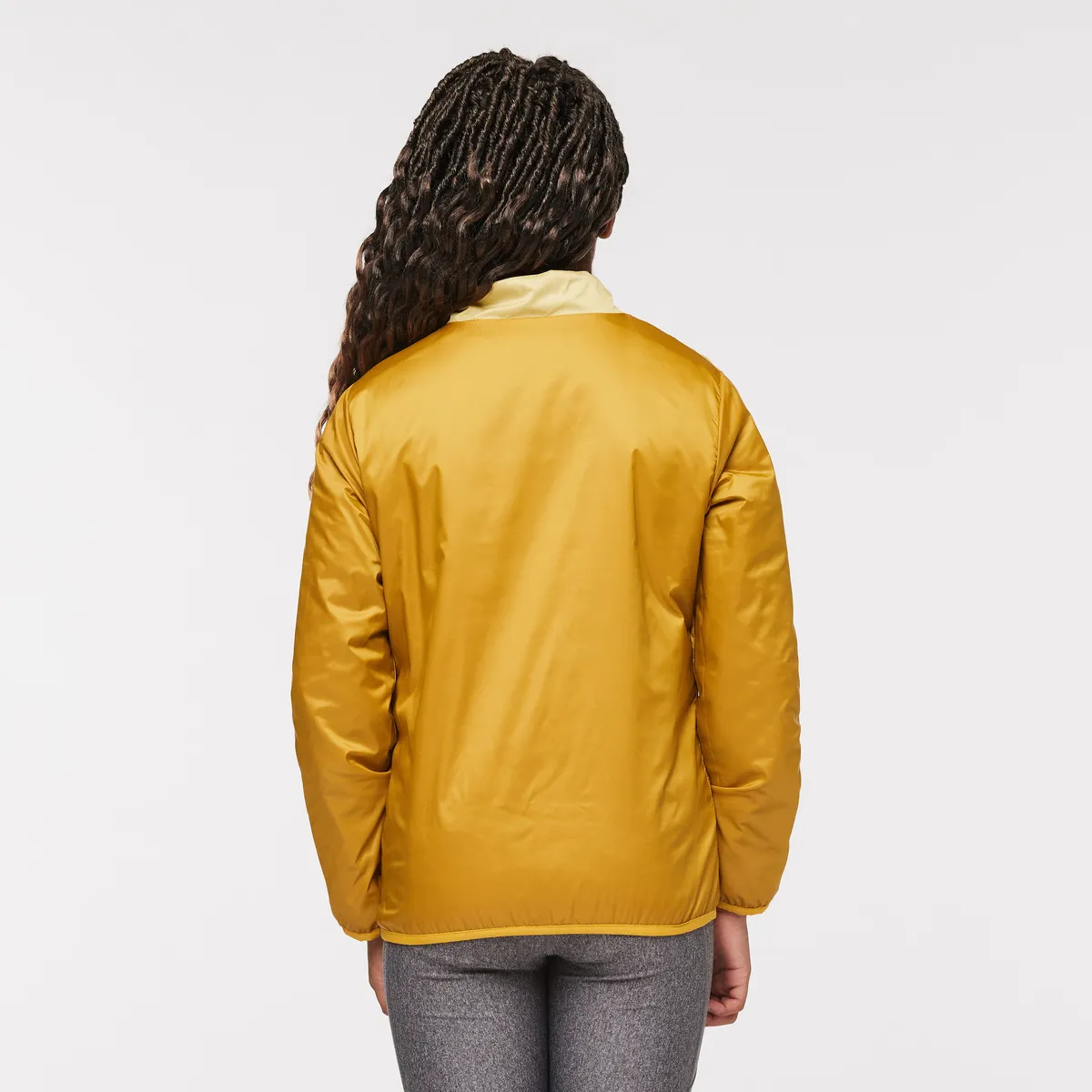 Cotopaxi Capa veste enfant Wine Lupine réversible
