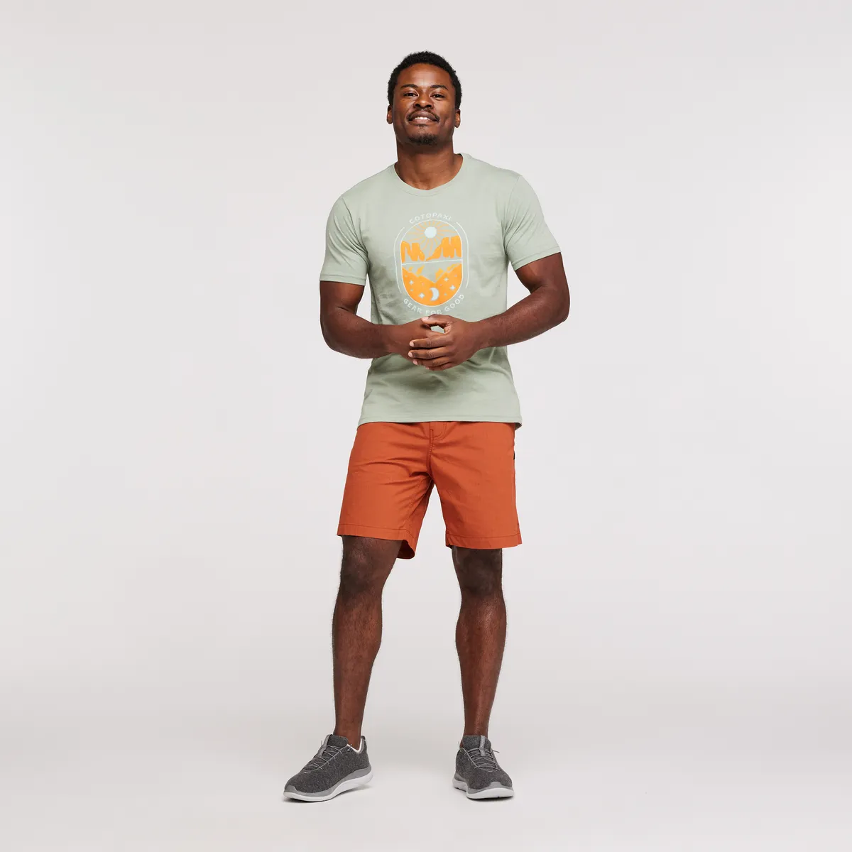 Cotopaxi Day and Night t-shirt homme pin coton