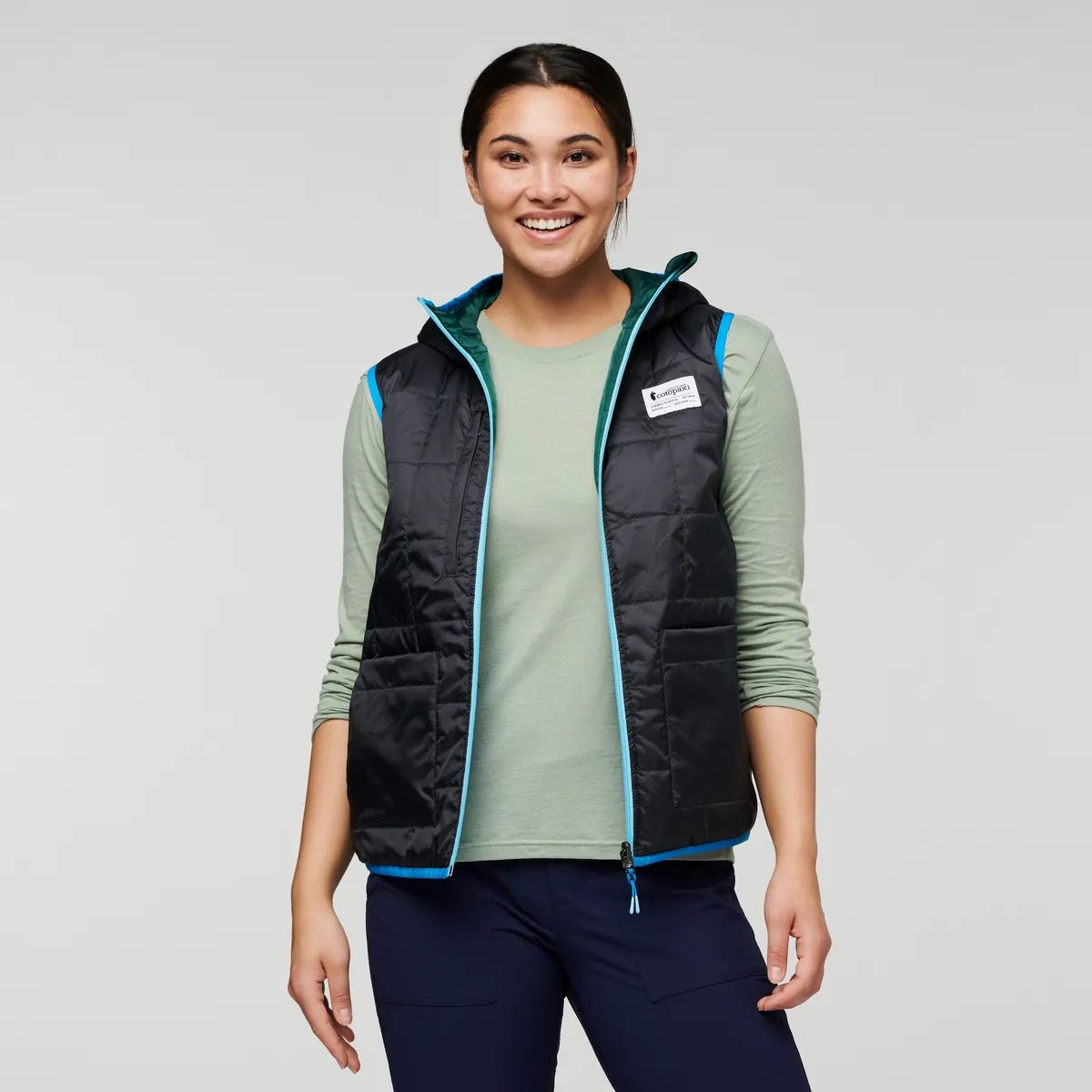 Cotopaxi Teca Cálido gilet capuche Provence isolant