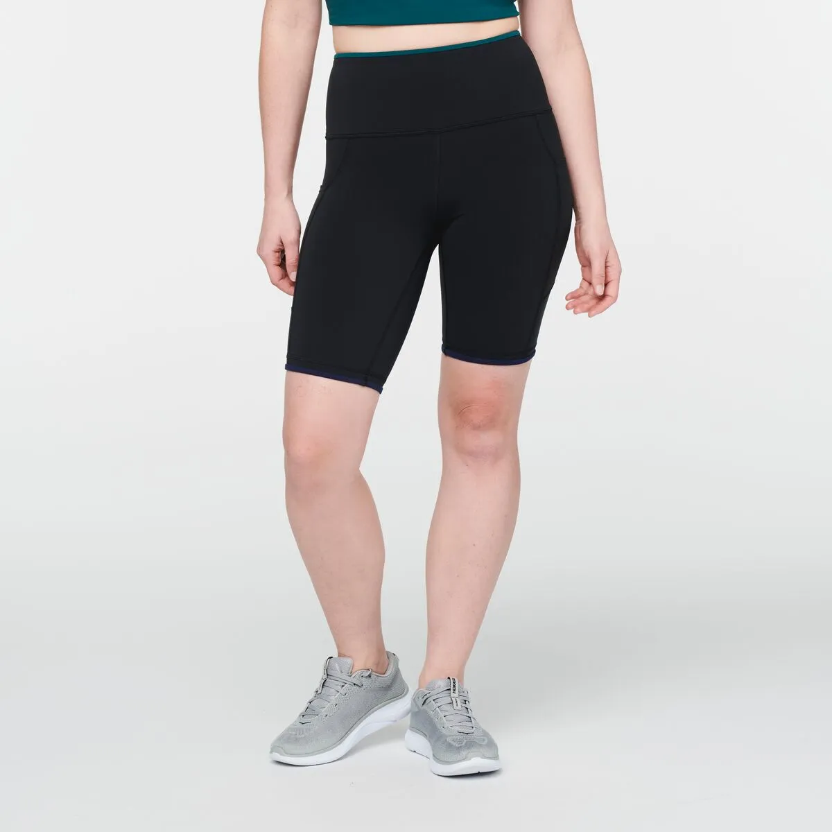 Cotopaxi Mari cuissard femme noir mi-cuisse sport
