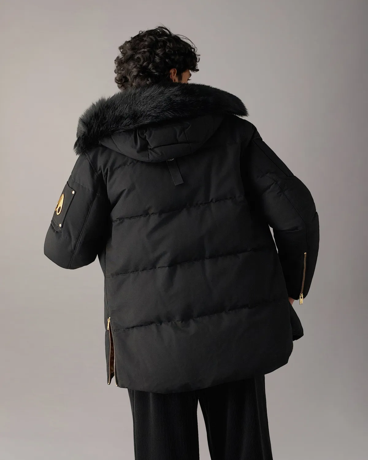 Moose Knuckles Gold Series Original 3Q doudoune noire