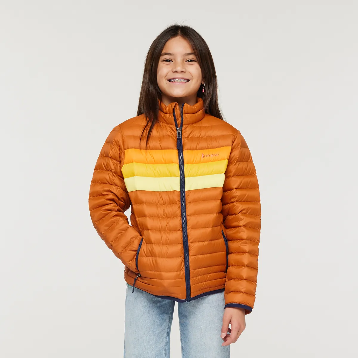 Cotopaxi Fuego Doudoune enfant Aspen Stripes duvet