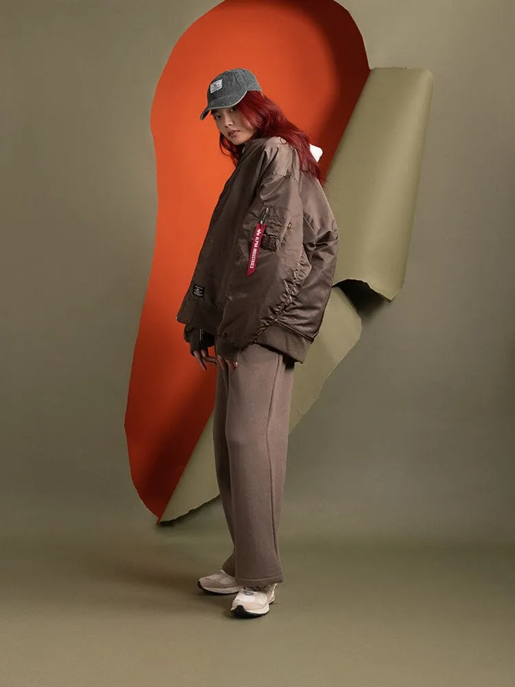 Alpha Industries MA-1 Mod bomber femme coyote oversize