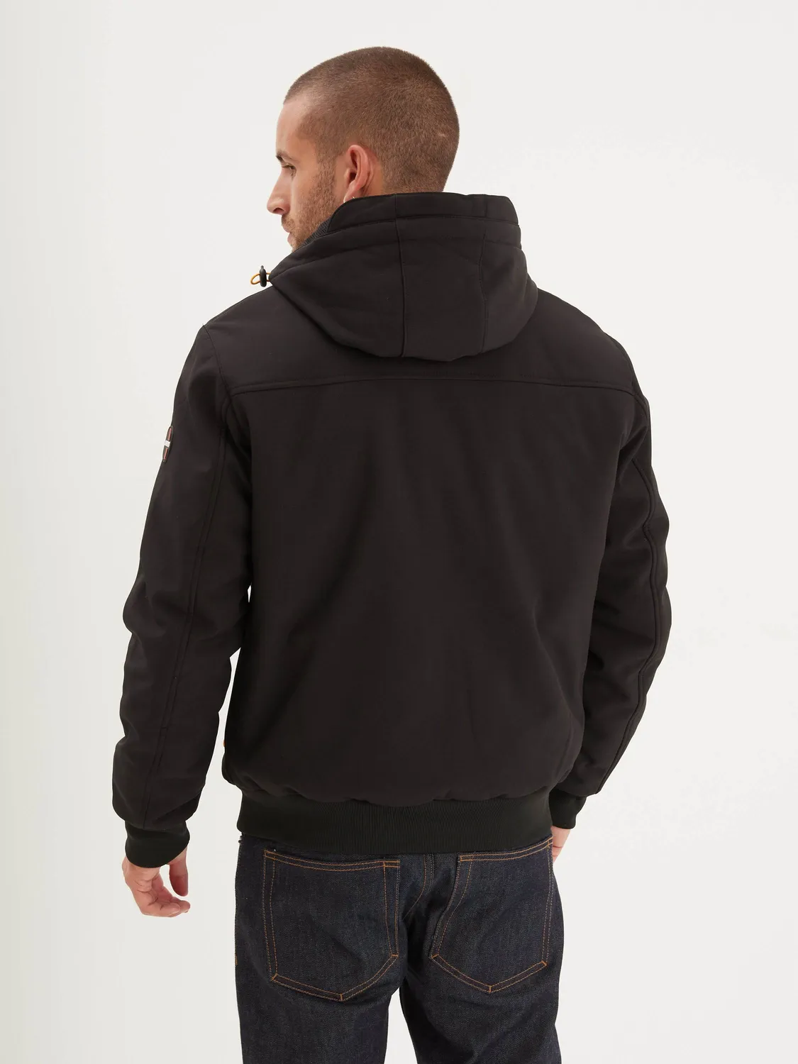 Daytona Galway parka courte homme softshell déperlante