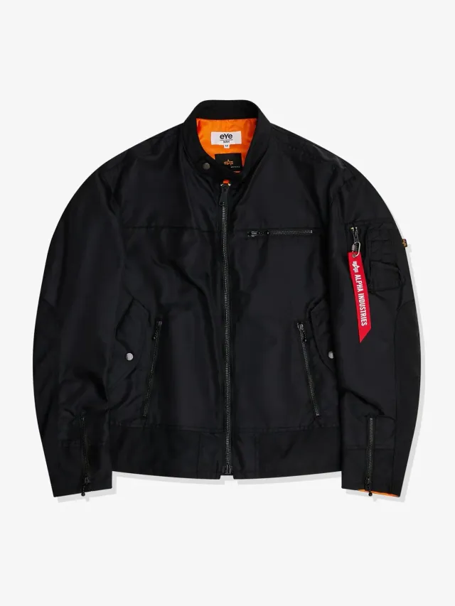 Alpha Industries Junya Watanabe WO-J904 veste noir slim