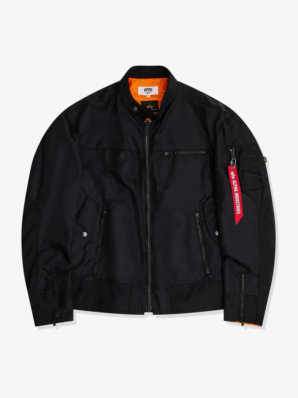 Alpha Industries Junya Watanabe WO-J904 veste noir slim