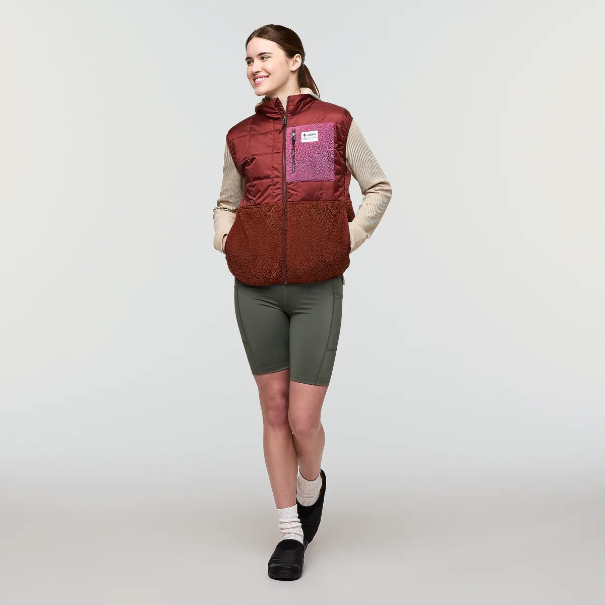 Cotopaxi Trico Gilet hybride femme polaire sans manches