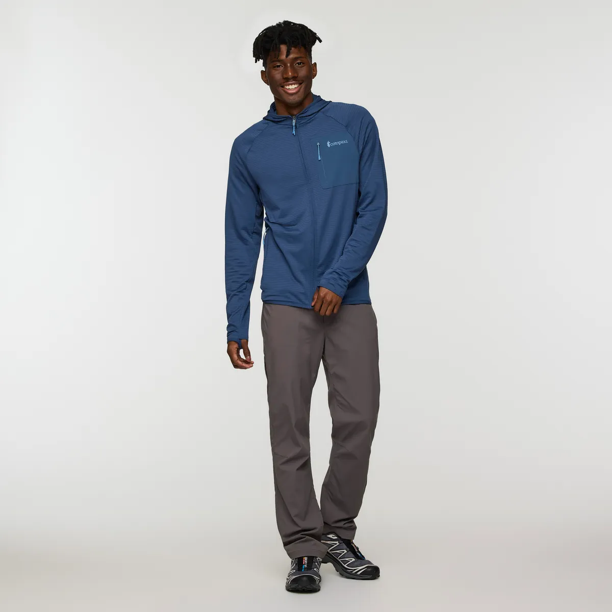 Cotopaxi Otero veste polaire homme full-zip capuche