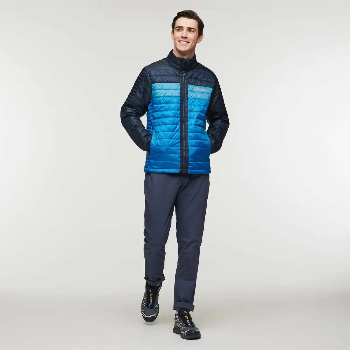 Cotopaxi Capa Insulated doudoune homme recyclée Carbon