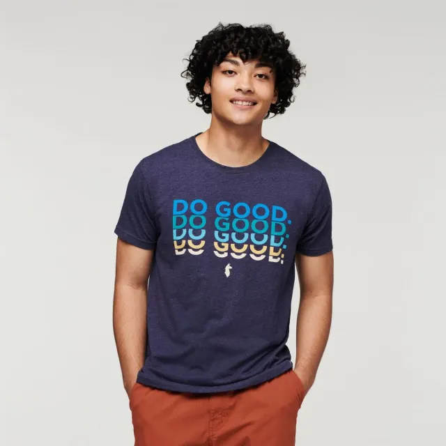 Cotopaxi Do Good Repeat t-shirt homme doux écoresponsable