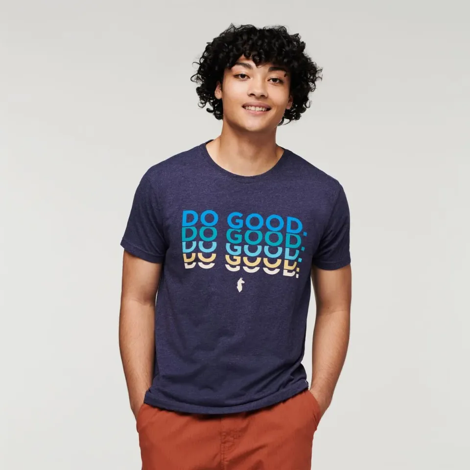 Cotopaxi Do Good Repeat t-shirt homme doux écoresponsable