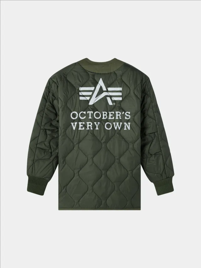 Alpha Industries OVO ALS/92 liner matelassé vert
