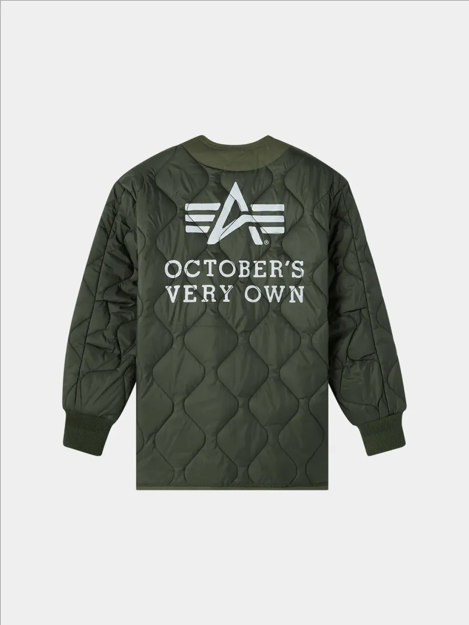 Alpha Industries OVO ALS/92 liner matelassé vert