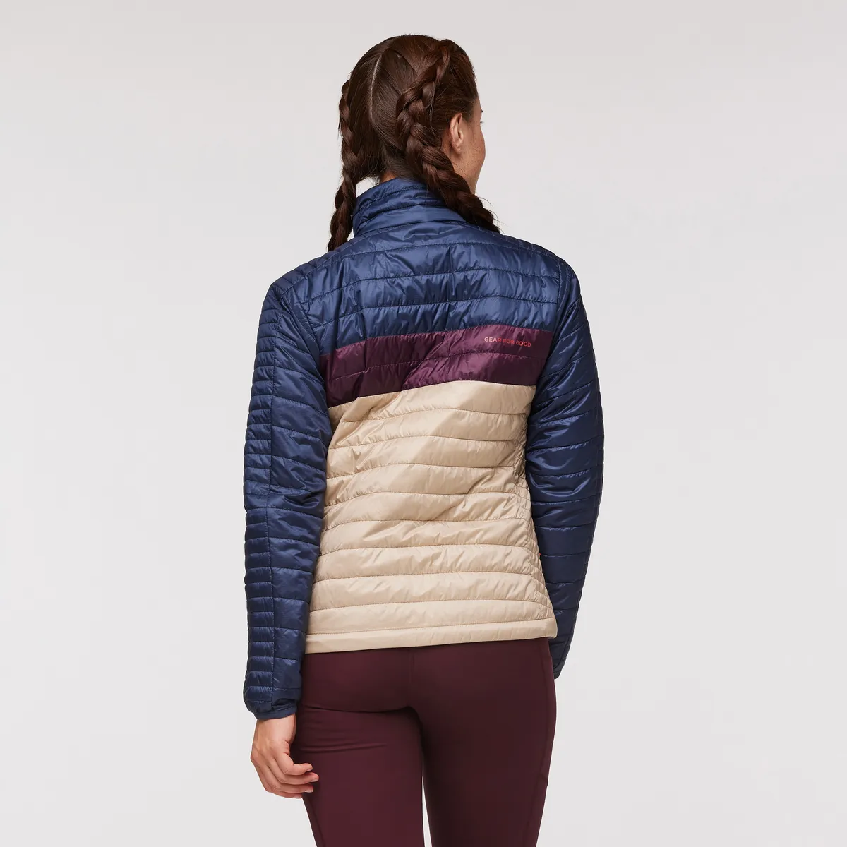 Cotopaxi Capa veste isolante femme chaude hiver