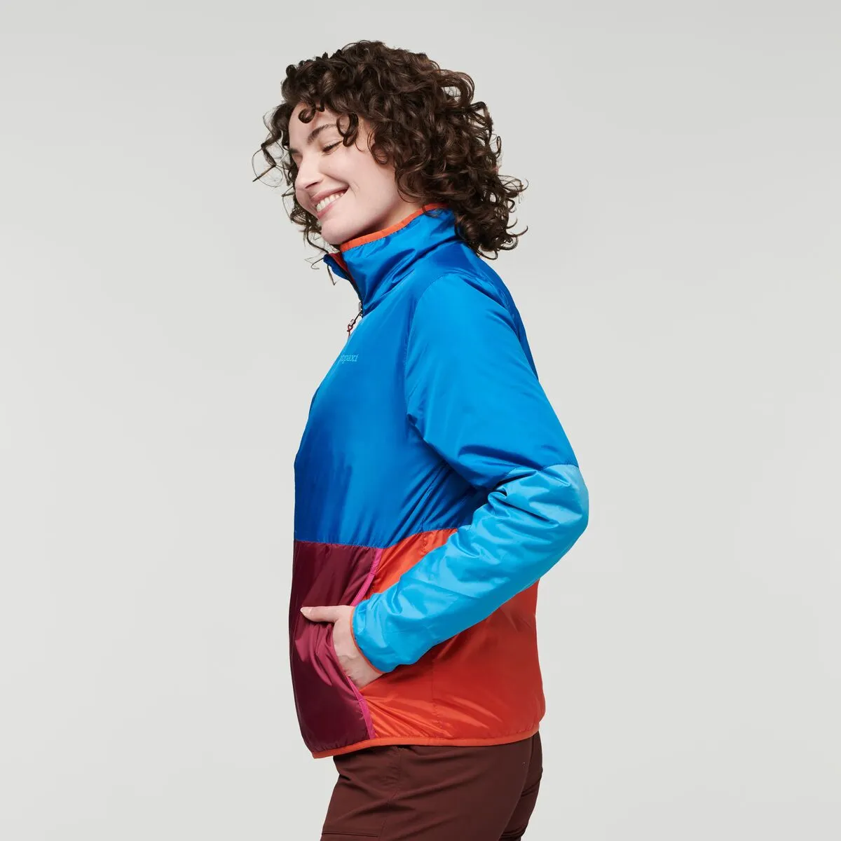 Cotopaxi Teca Cálido veste femme Video Tape réversible