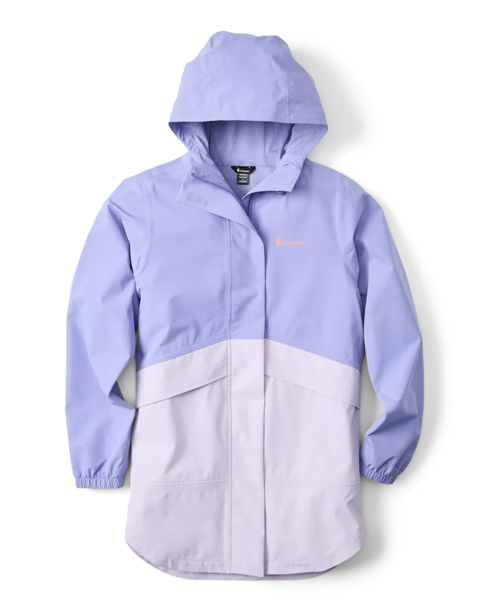 Cotopaxi Rayu parka pluie femme noir long imperméable
