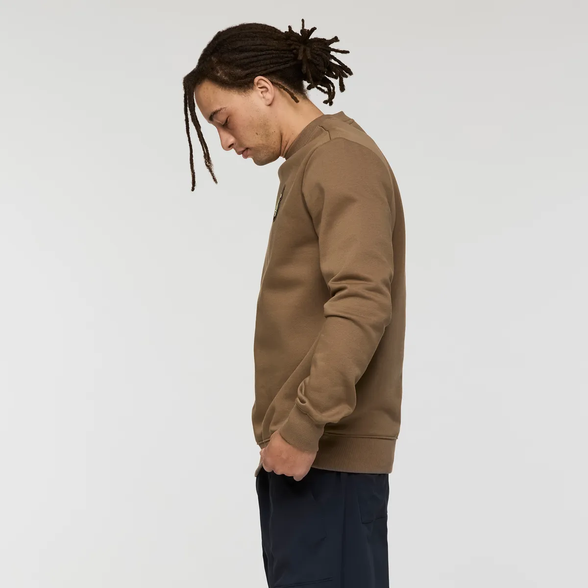 Cotopaxi Lava Llama sweat homme Dune coton bio