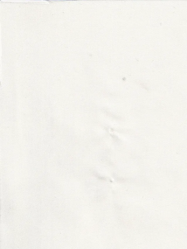 Hollington toile coton extensible tissu blanc 15 m stretch