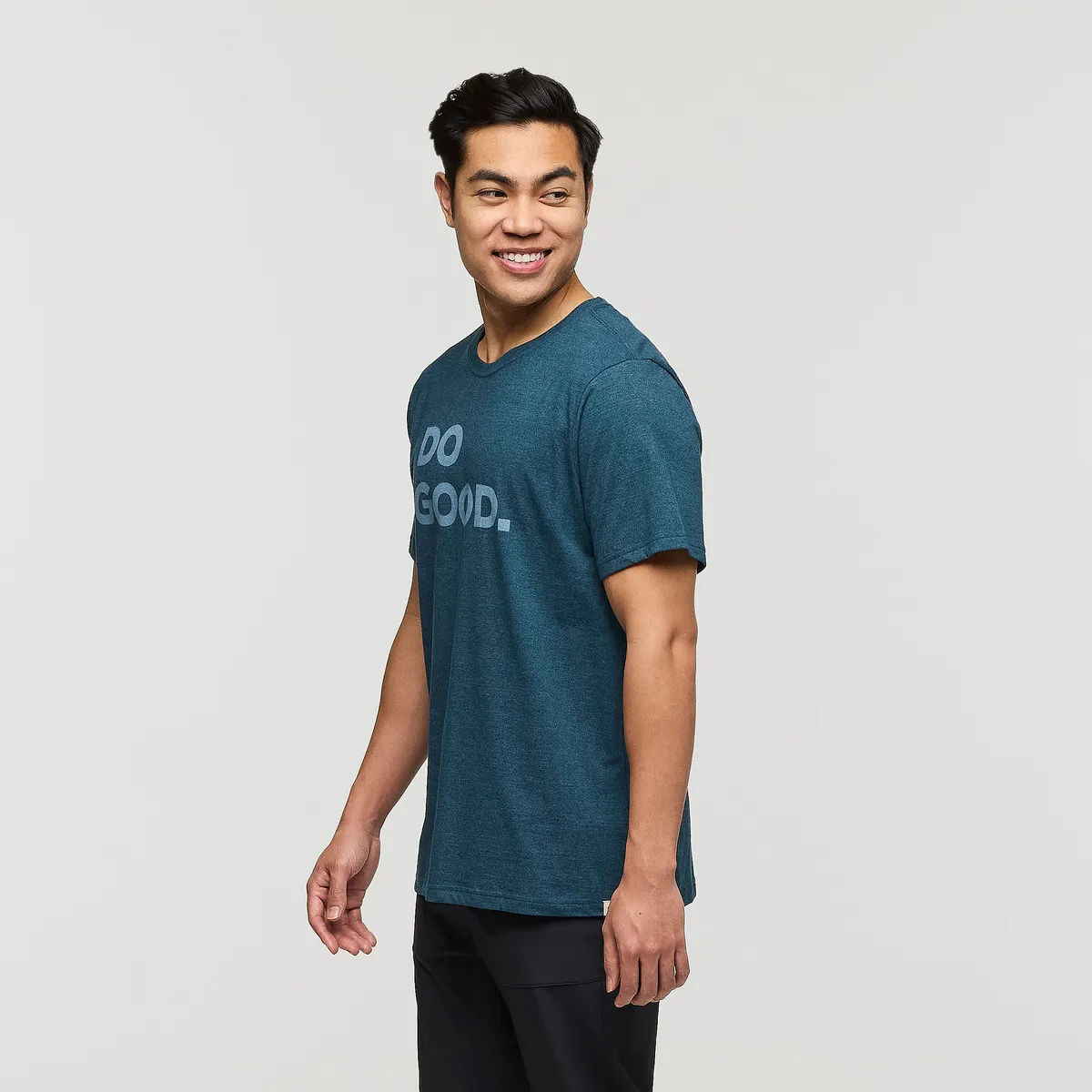Cotopaxi Do Good t-shirt homme Abyss coton bio
