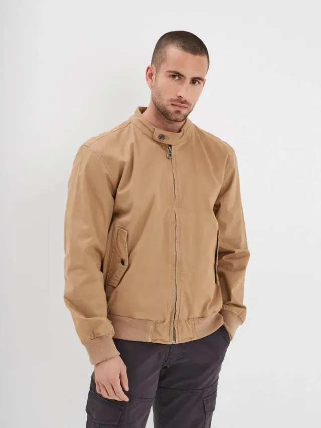 DAYTONA Lennox veste homme coton sergé coupe bomber