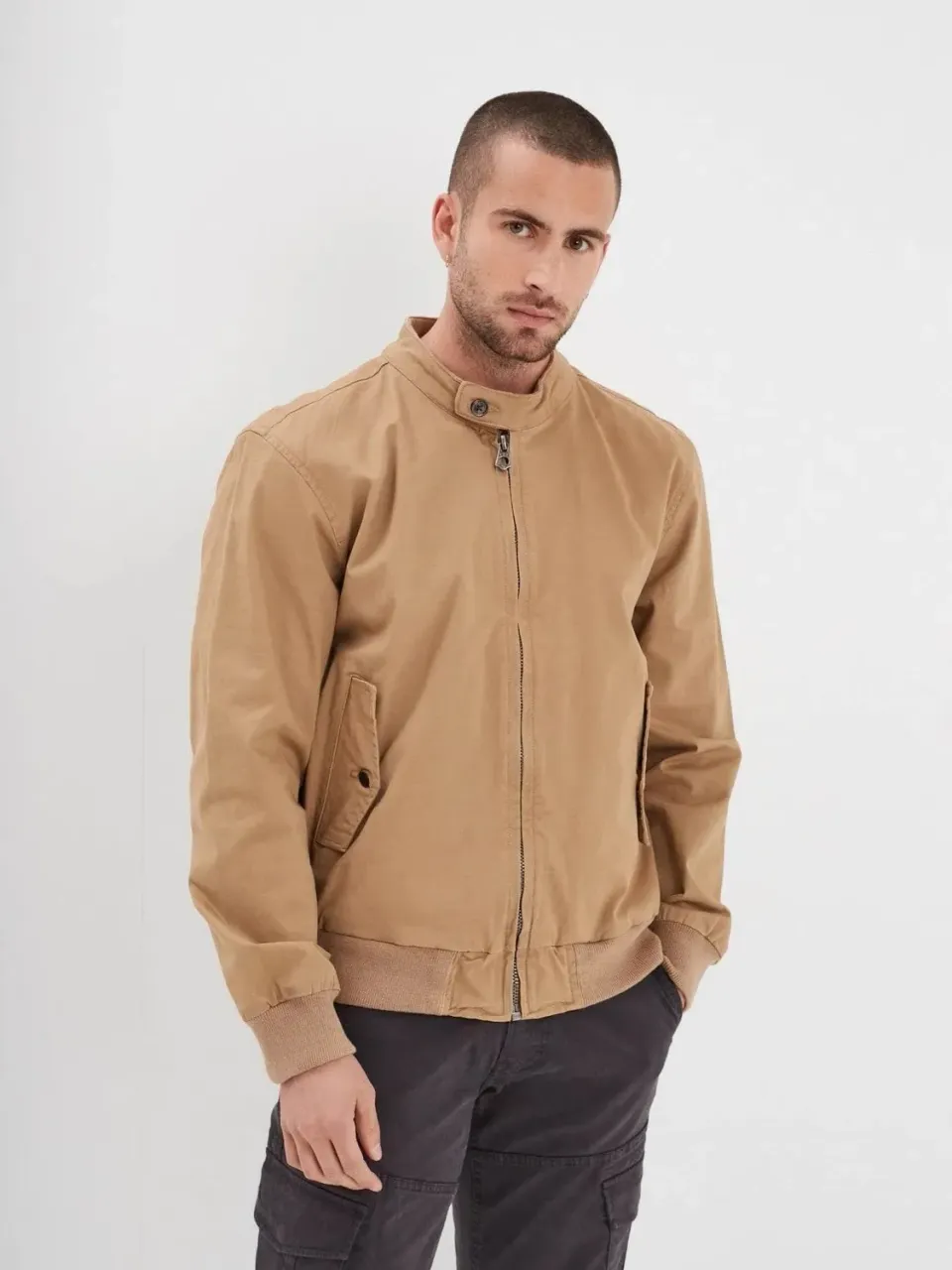 DAYTONA Lennox veste homme coton sergé coupe bomber