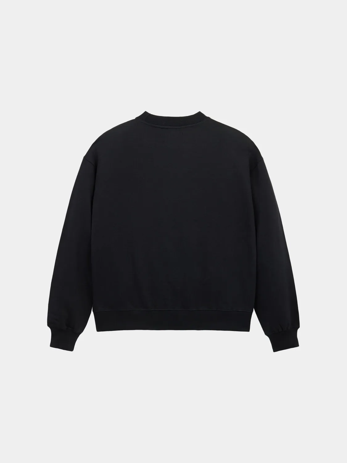 Alpha Industries NASA Galaxy Essential Crew sweat noir coton
