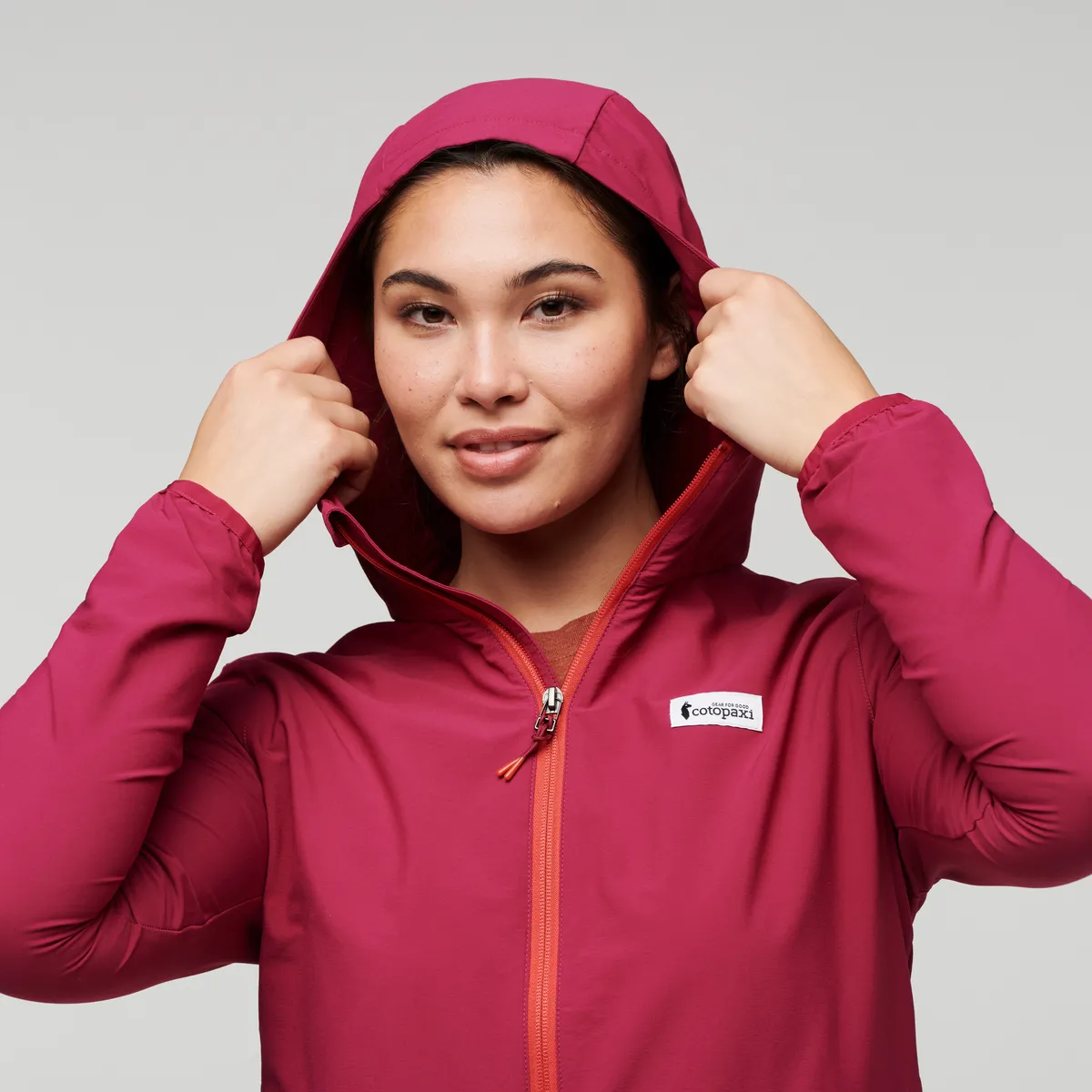 Cotopaxi Viento veste voyage femme Iron coupe-vent