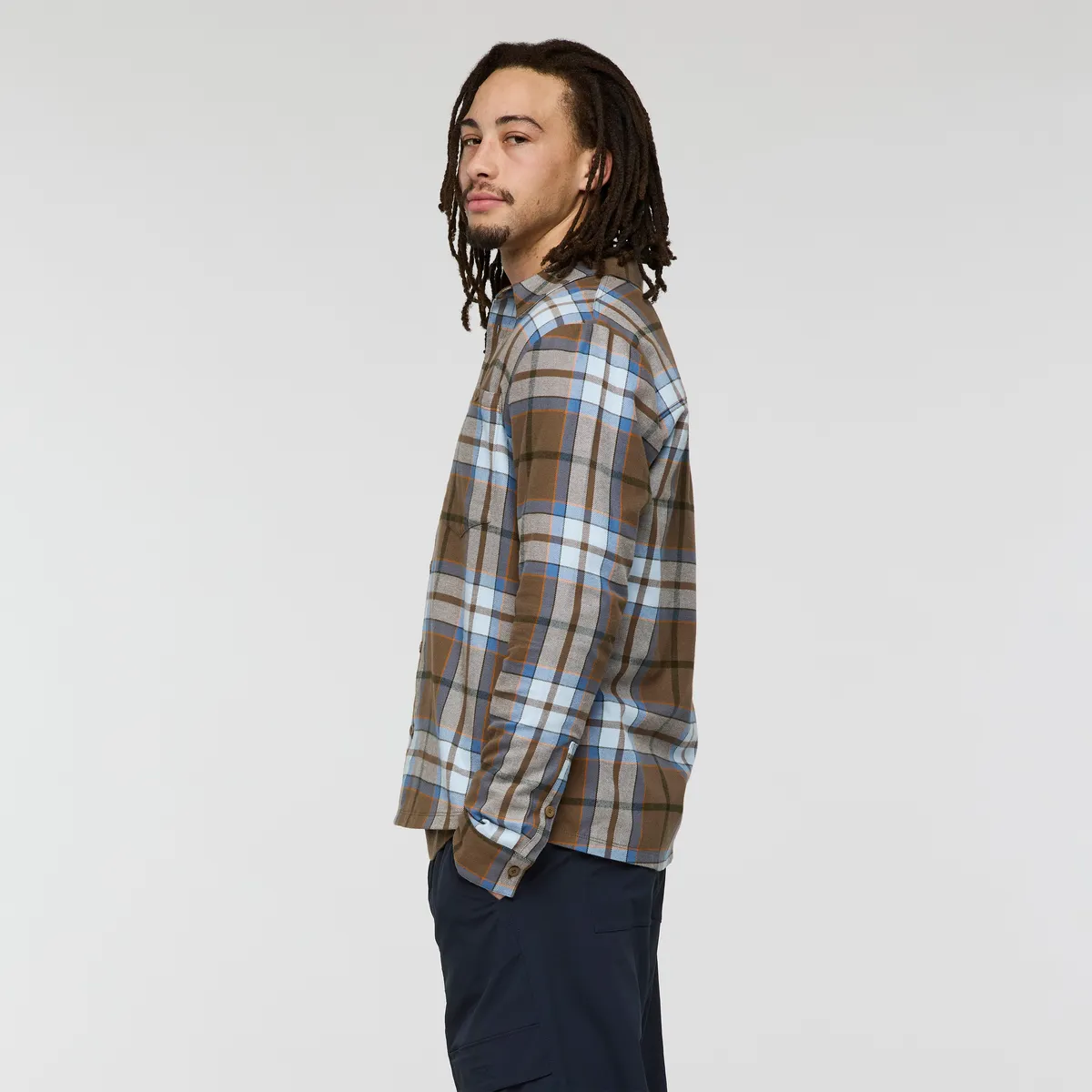 Cotopaxi Quedo chemise flanelle homme Dune Plaid légère