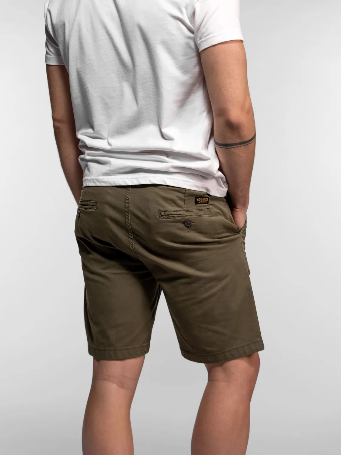 DAYTONA Juneauter short chino homme beige coton