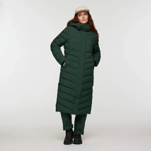 Cotopaxi Alivio parka duvet femme longue noire
