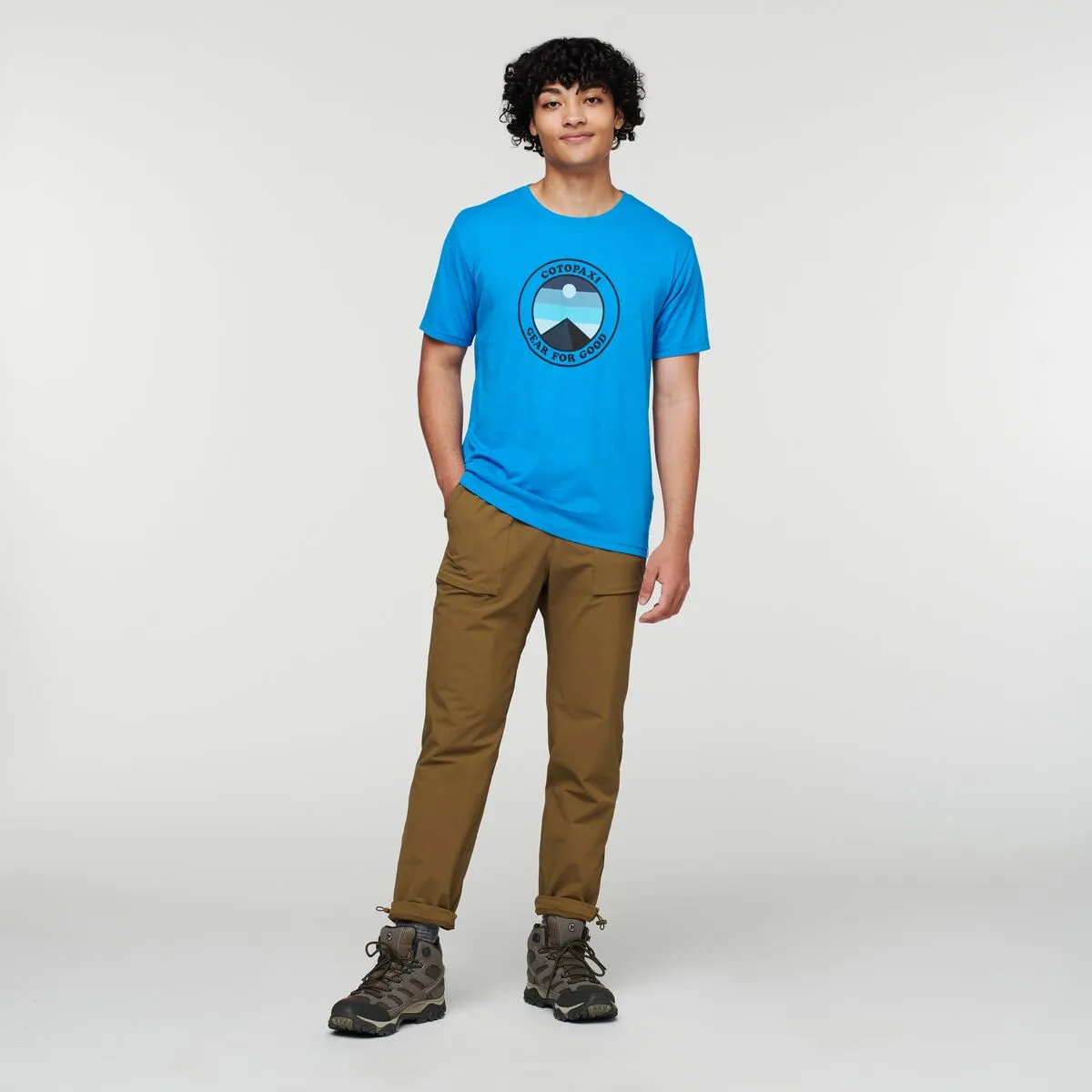 Cotopaxi Sunny Side t-shirt homme Saltwater coton bio