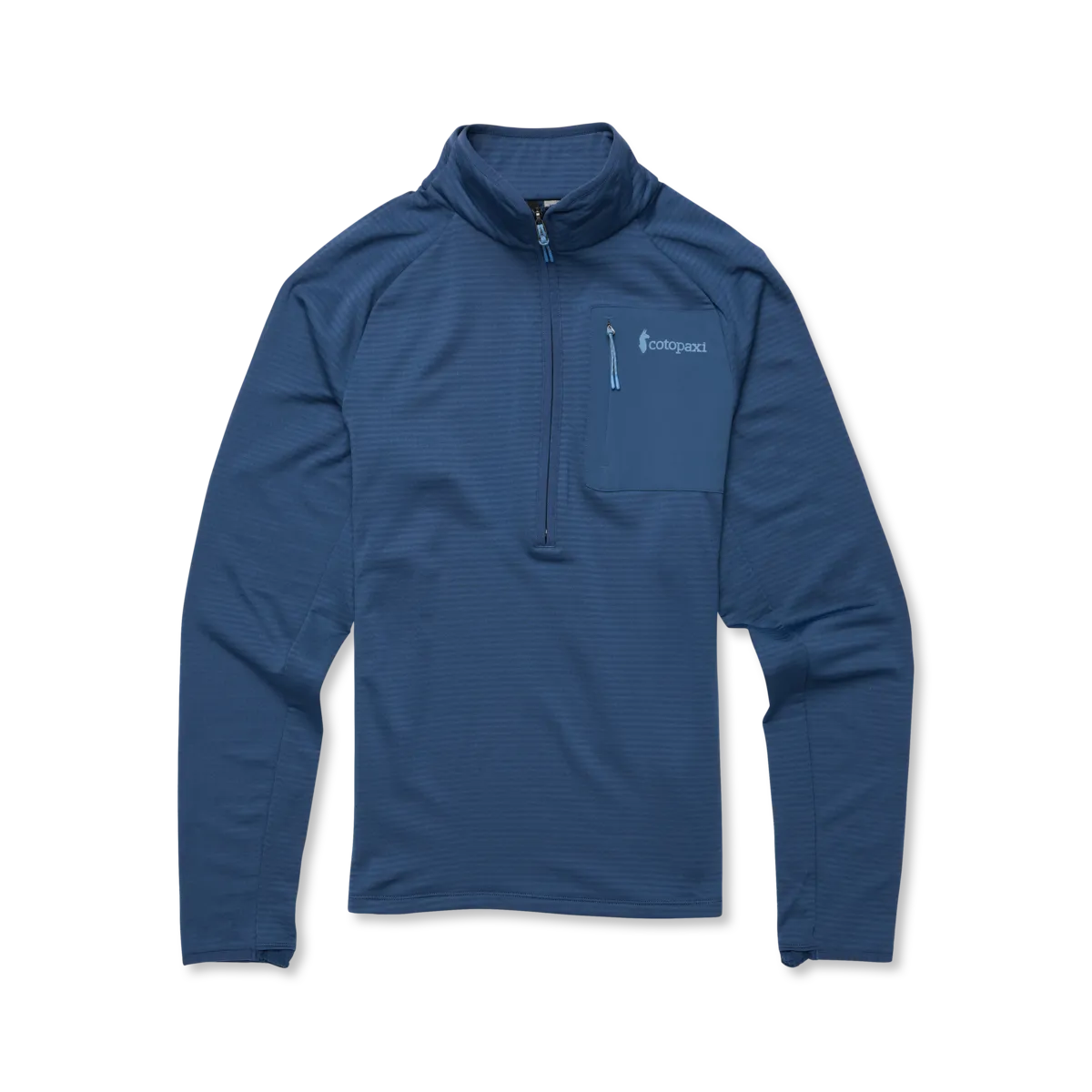 Cotopaxi Otero polaire homme Deep Sea demi-zip
