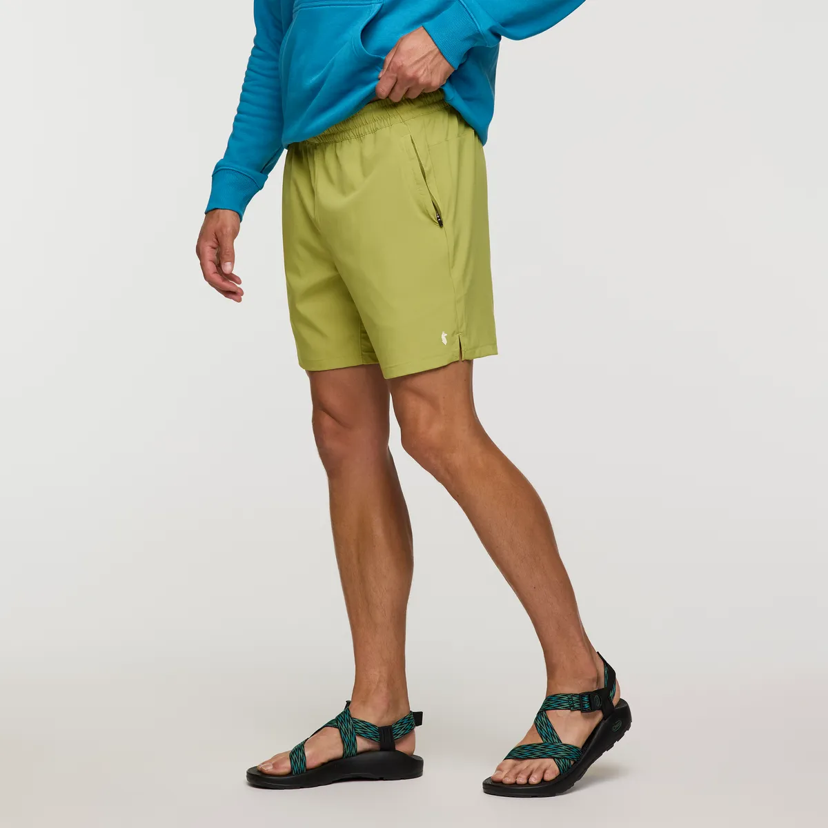 Cotopaxi Persisto Tech short homme Lemongrass stretch