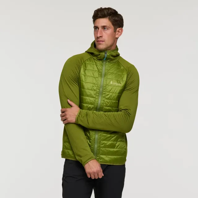 Cotopaxi Capa veste homme isolée à capuche respirante