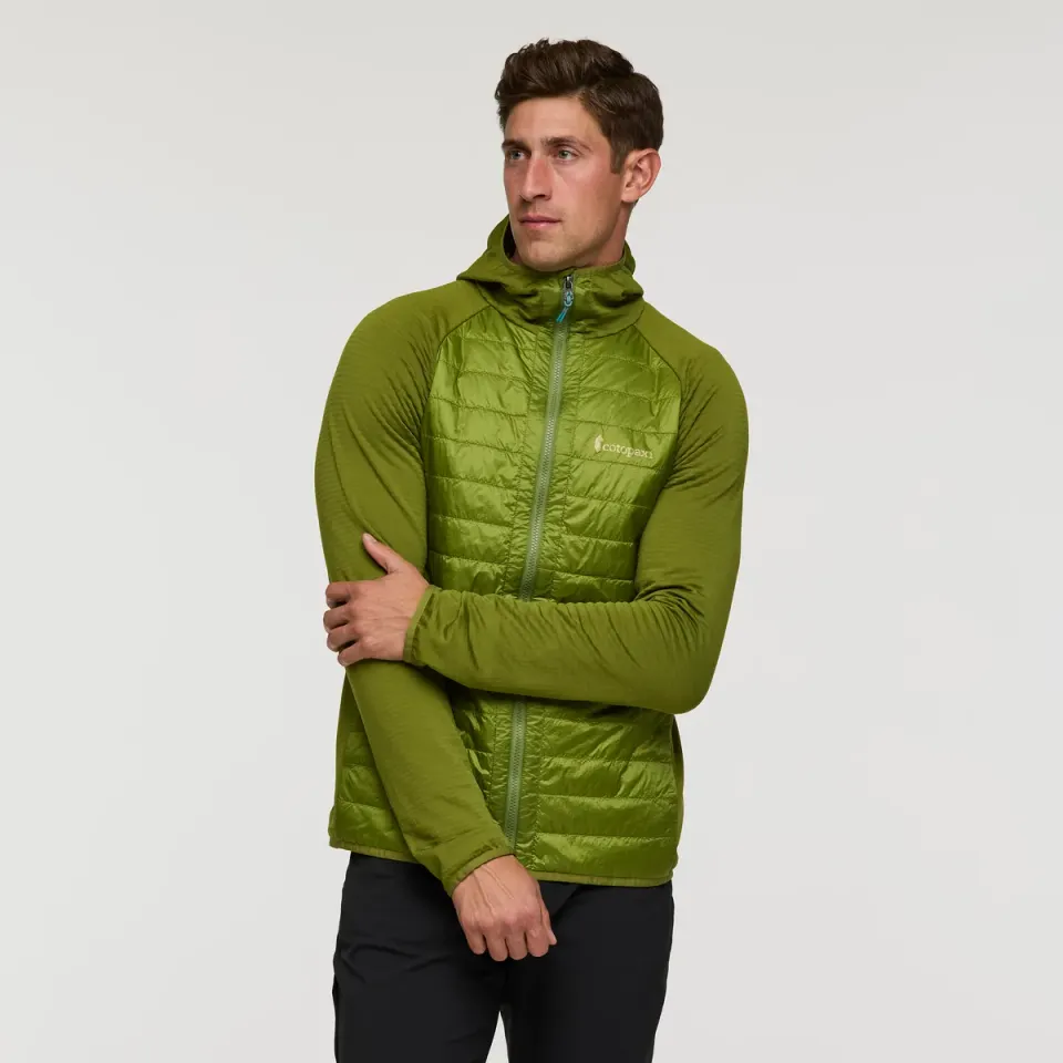 Cotopaxi Capa veste homme isolée à capuche respirante