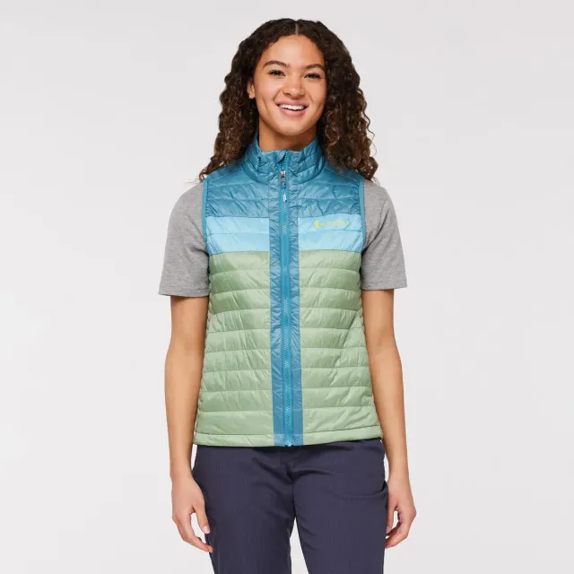 Cotopaxi Capa gilet isolant femme PrimaLoft recyclé