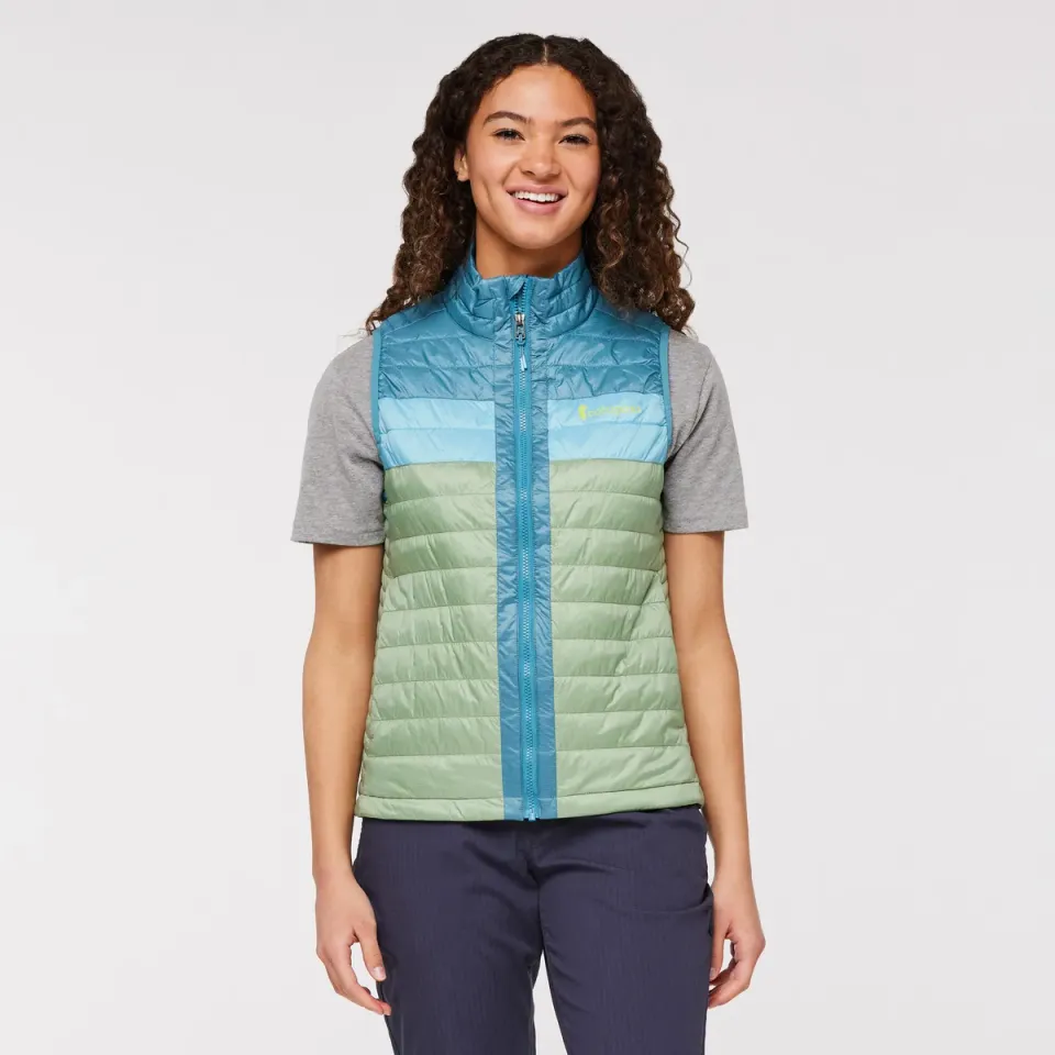Cotopaxi Capa gilet isolant femme PrimaLoft recyclé