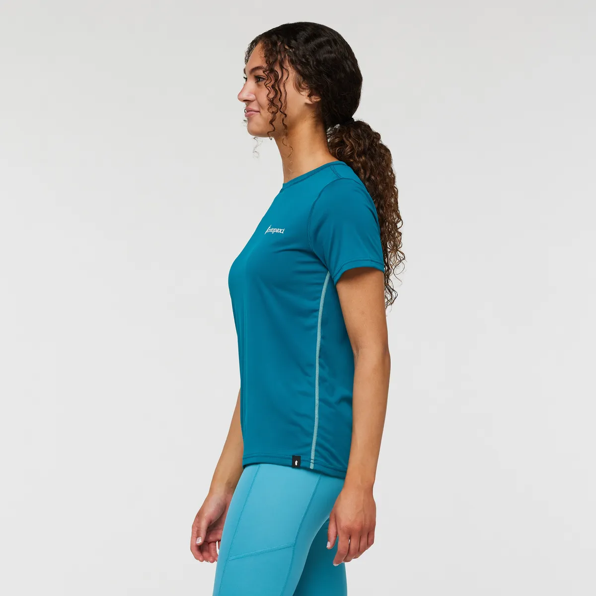 Cotopaxi Fino Tech Tee t-shirt femme Gulf séchage rapide