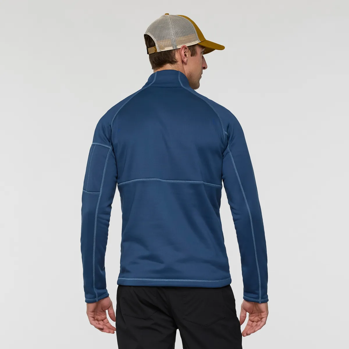 Cotopaxi Tempa polaire homme demi-zip fatigue anti-odeurs