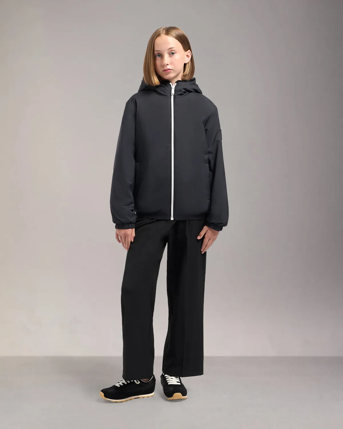 Moose Knuckles Simcoe Bunny veste réversible noir enfant