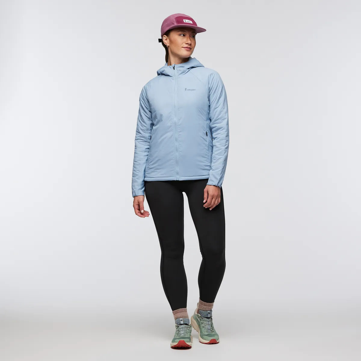 Cotopaxi Pacaya 2.0 doudoune femme Iceberg M isolante