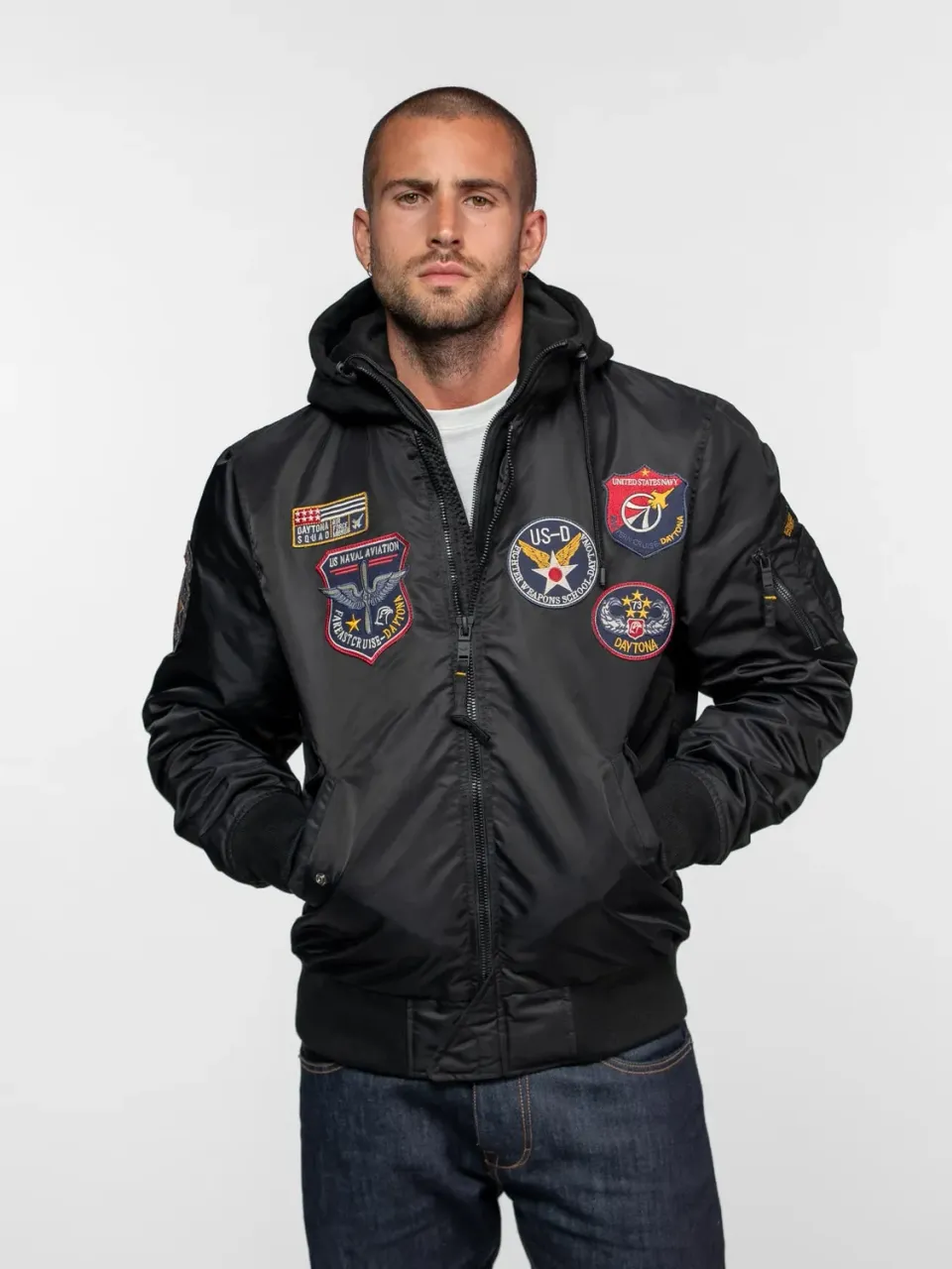 Daytona Rimrock bomber nylon aviateur