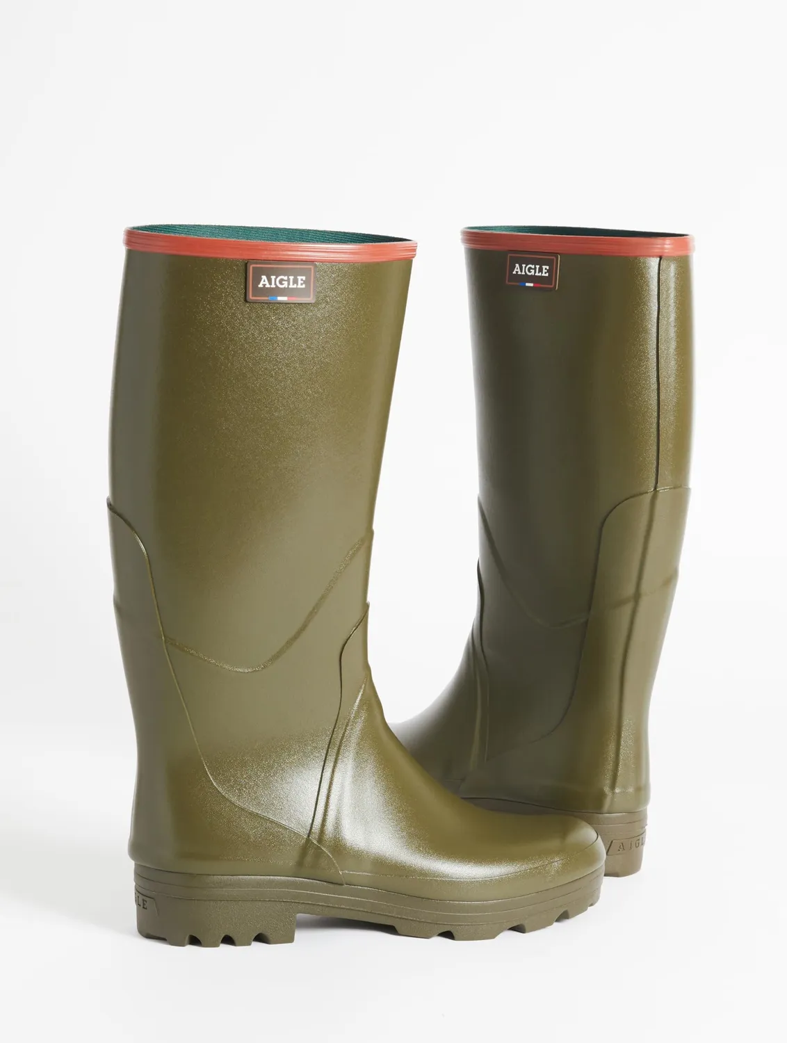 Aigle Chambord Pro 2 bottes homme 43 ambre étanche