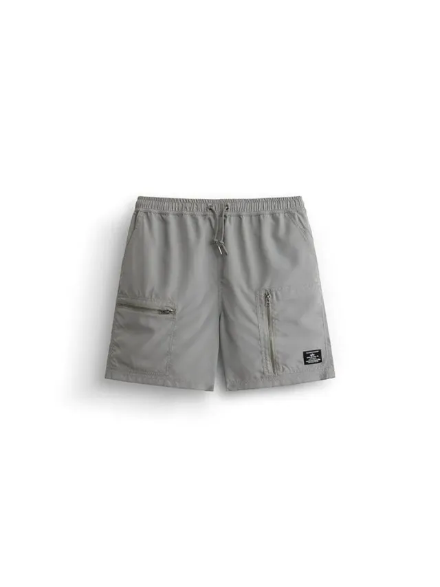 Alpha Industries 27P Mod short Mid Gray polyester