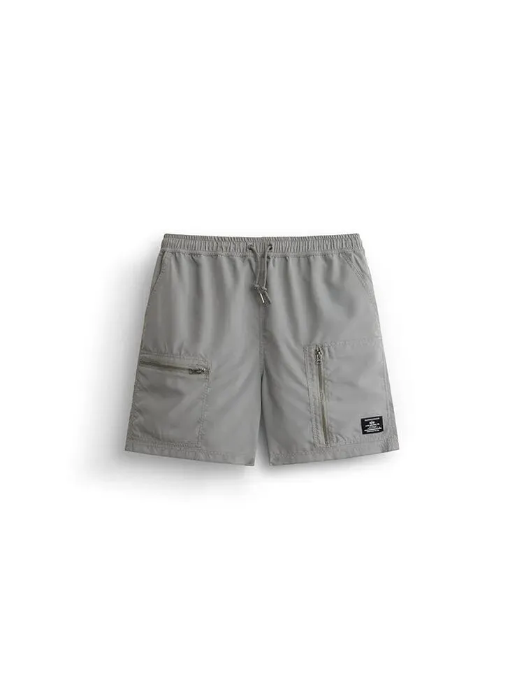 Alpha Industries 27P Mod short Mid Gray polyester