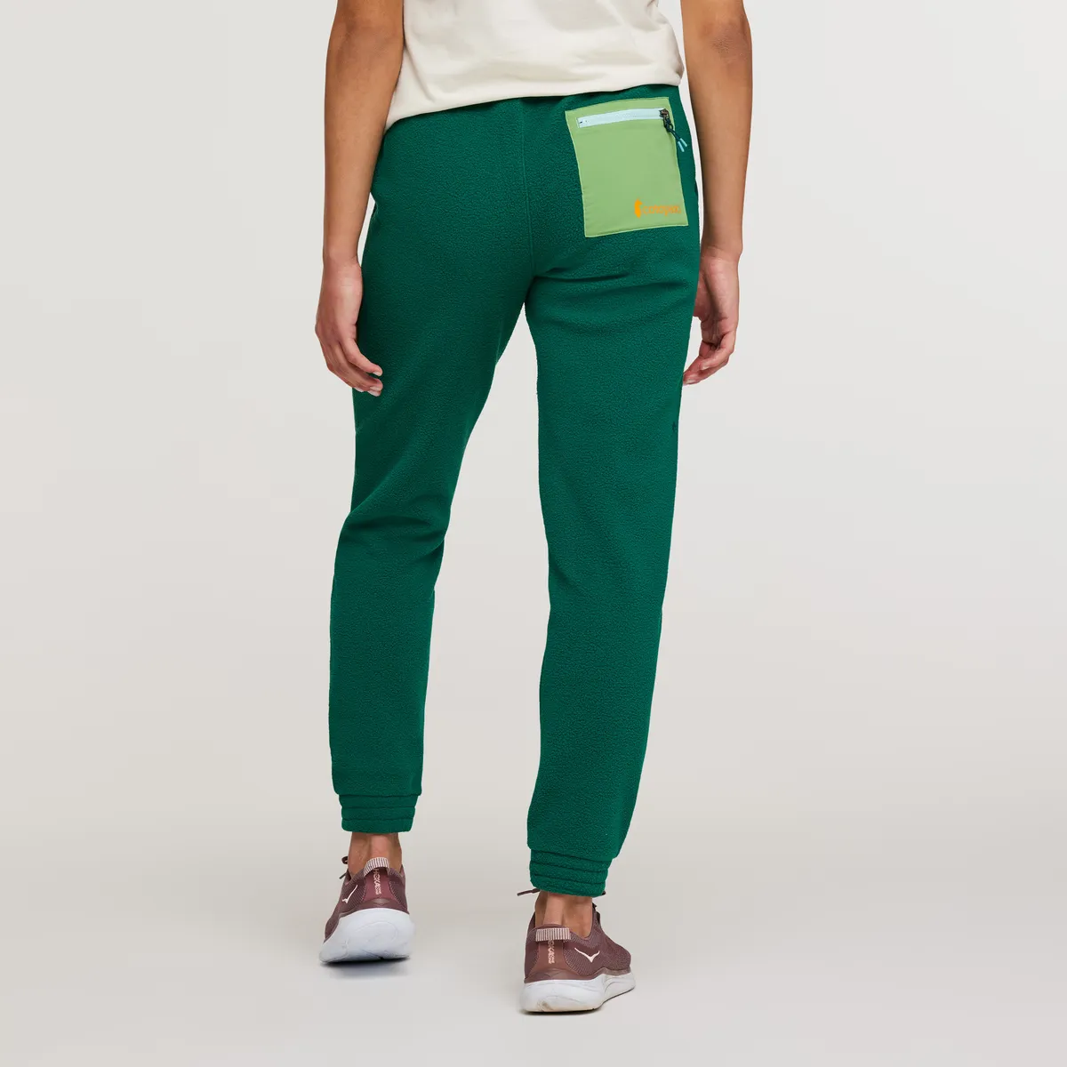 Cotopaxi Abrazo jogging polaire femme Greenery douillet