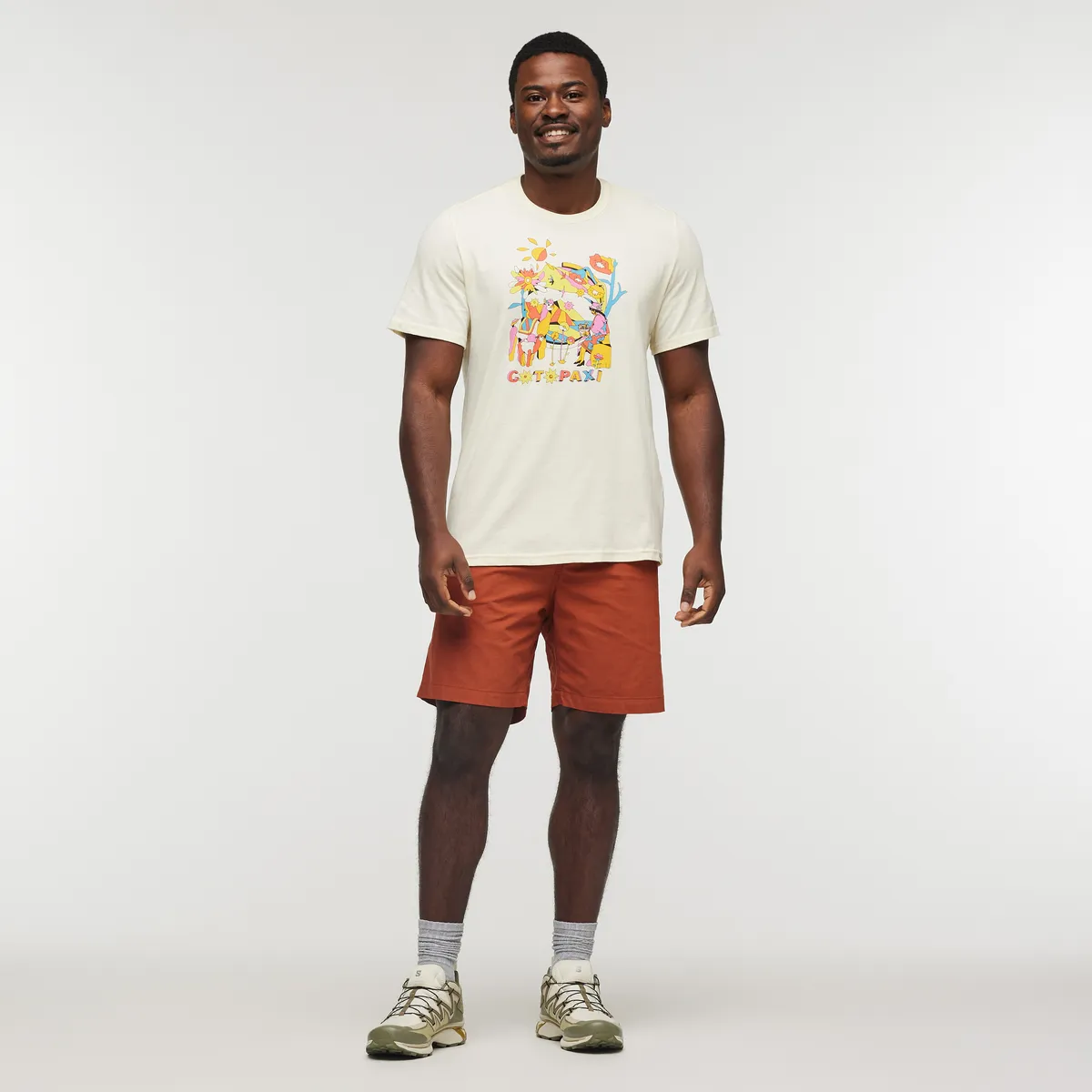 Cotopaxi Ecuadorian Days T-shirt homme graphique