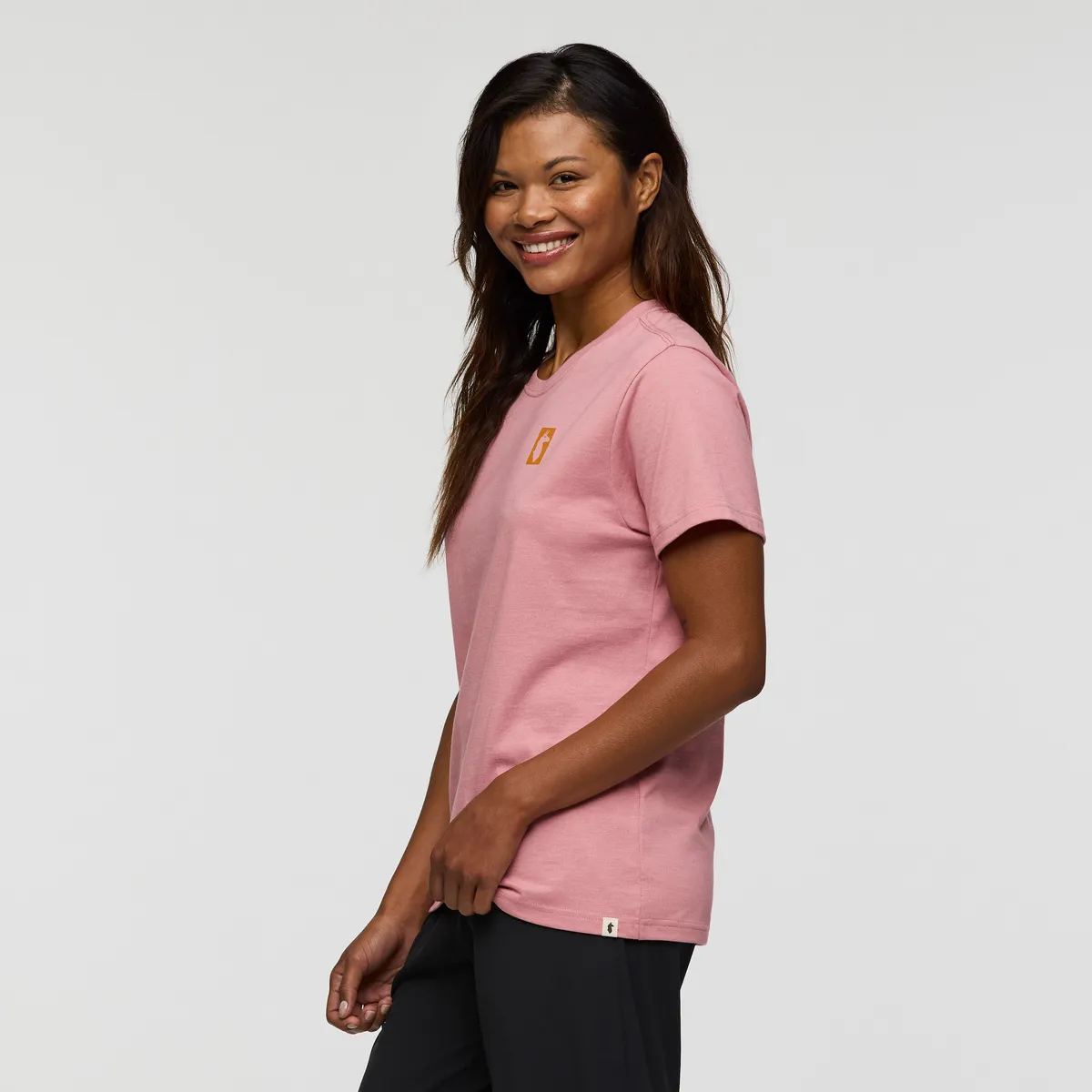 Cotopaxi Do Good Stripes t-shirt femme Sea Spray coton bio